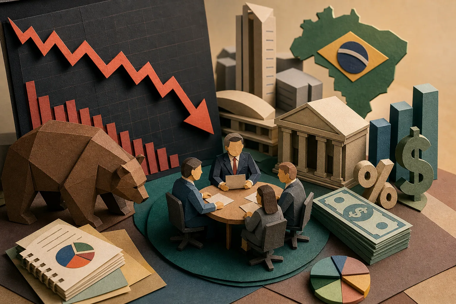 Ibovespa amplia perdas semanais em meio a expectativas sobre equipe econômica