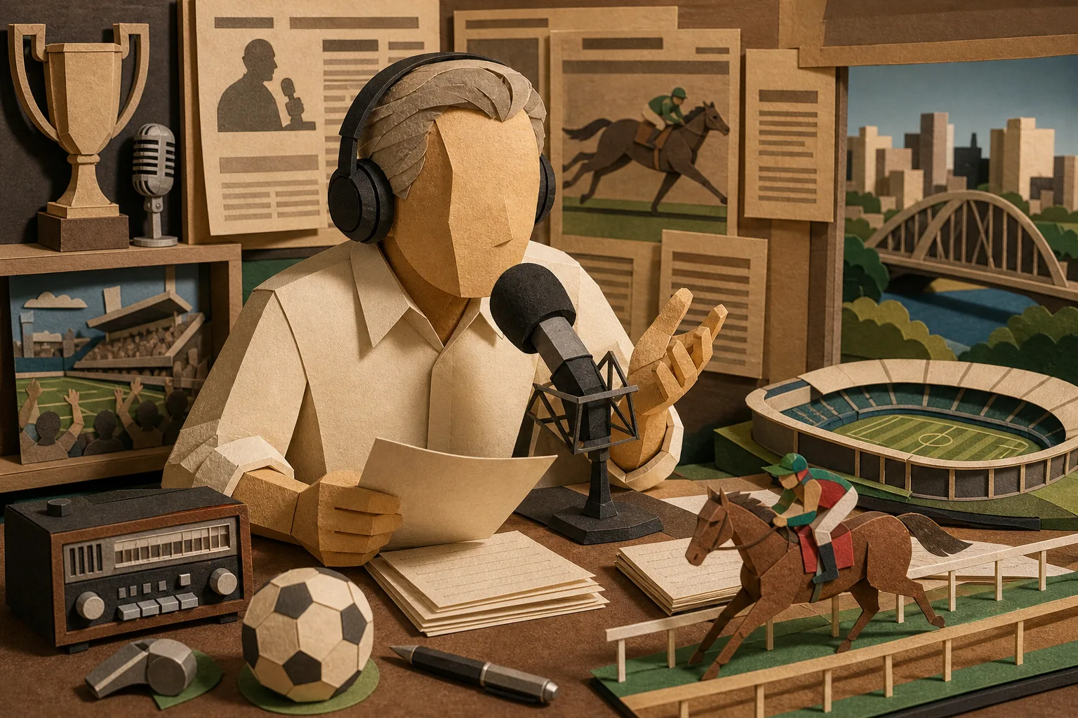 Ícone da crônica esportiva gaúcha, jornalista Guerrinha falece aos 70 anos