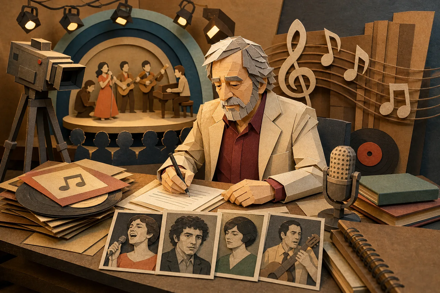 Idealizador dos grandes festivais de MPB na TV, Solano Ribeiro falece aos 87 anos