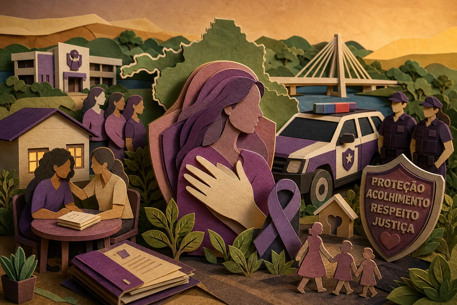 Identificação precoce de ameaças é essencial para conter feminicídios em Rondônia