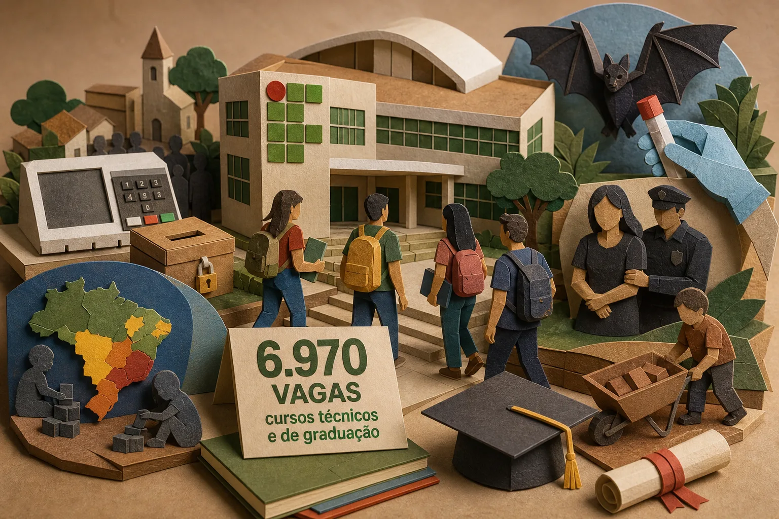 IFPA abre 6,9 mil vagas para cursos técnicos e de graduação no Pará