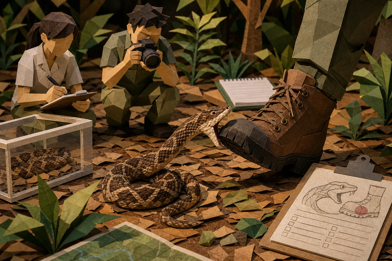 IgNobel 2026: estudo brasileiro é premiado por testar bote de jararaca
