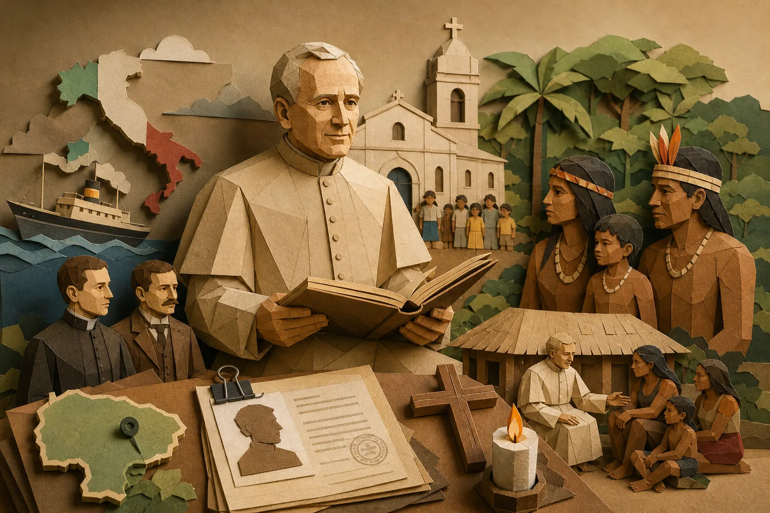 Igreja abre processo de canonização do padre João Crippa em Mato Grosso do Sul