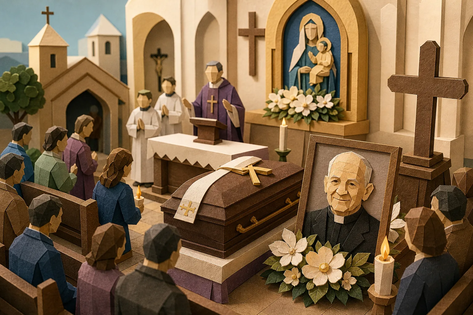 Igreja Católica de Divinópolis perde o sacerdote Antônio Ordones Lemos
