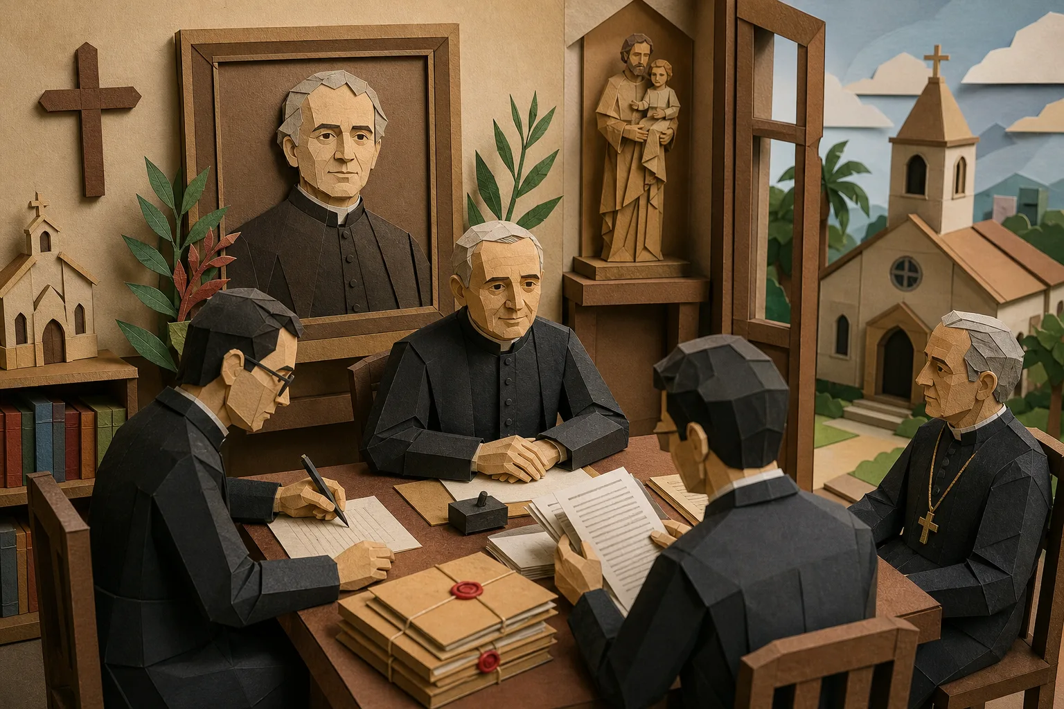 Igreja Católica inicia processo de beatificação do padre João Crippa em MS