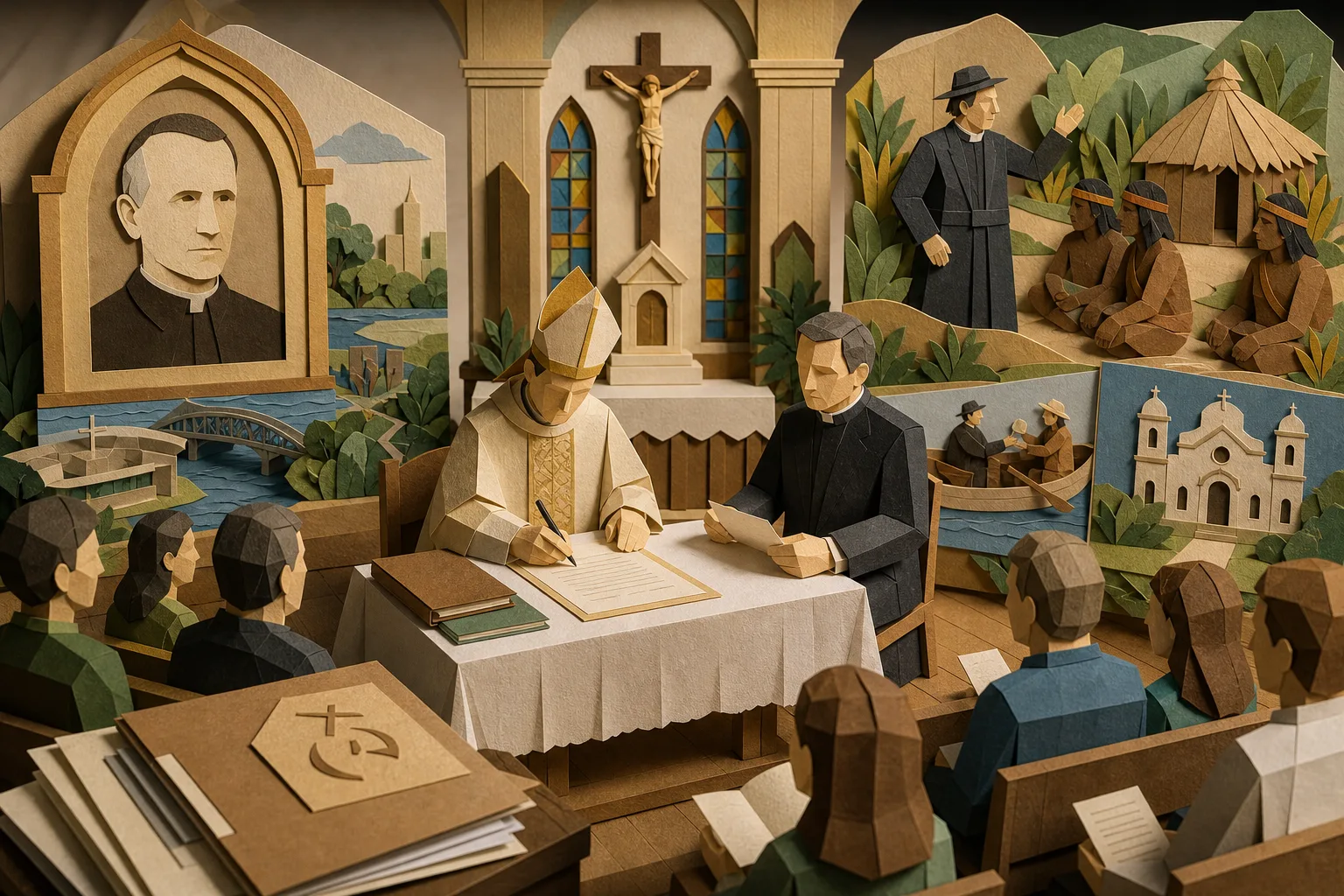 Igreja de Campo Grande inicia inquérito para beatificar o salesiano Padre João Crippa