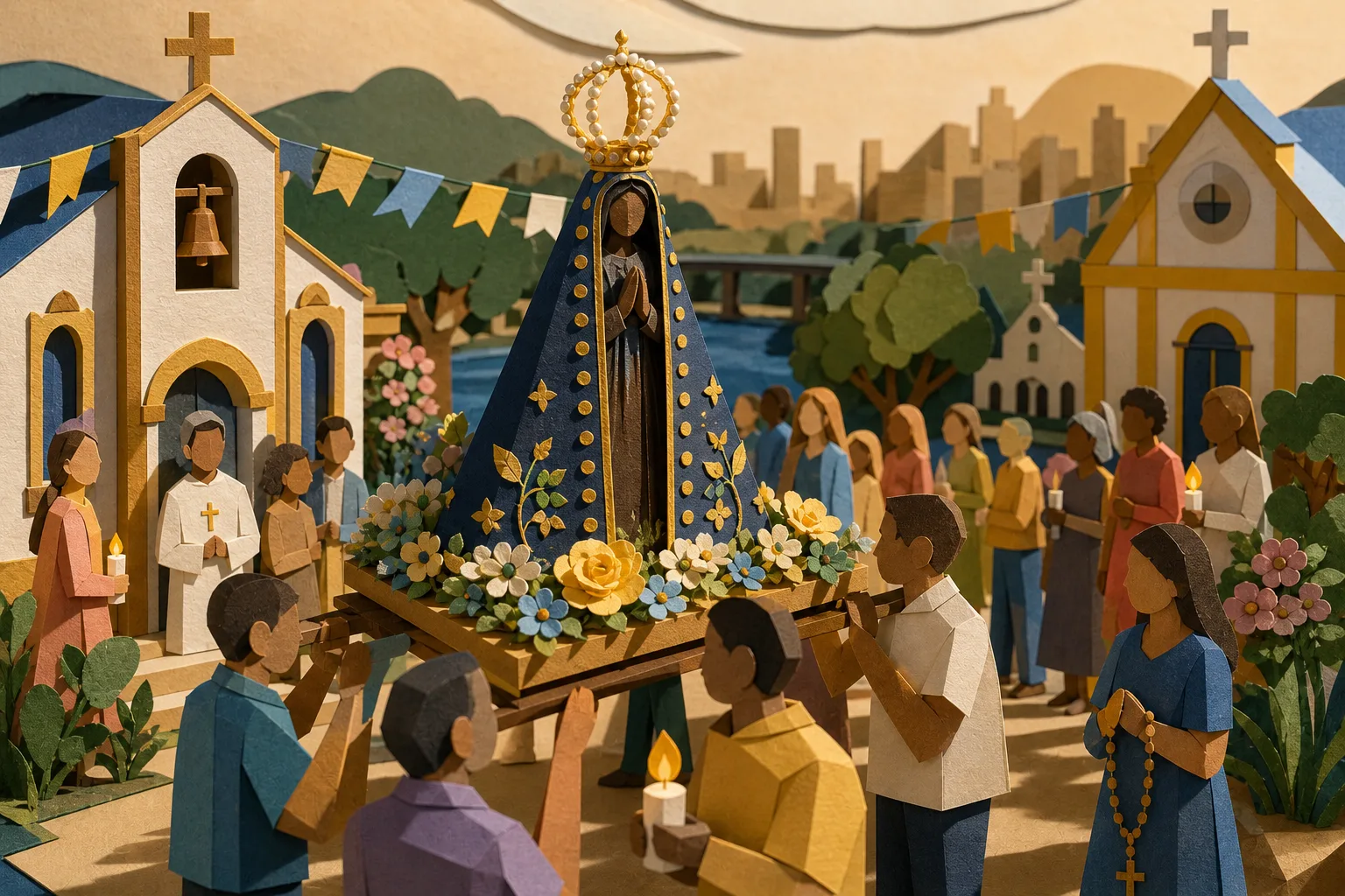 Igrejas da região metropolitana de Cuiabá preparam homenagens à padroeira