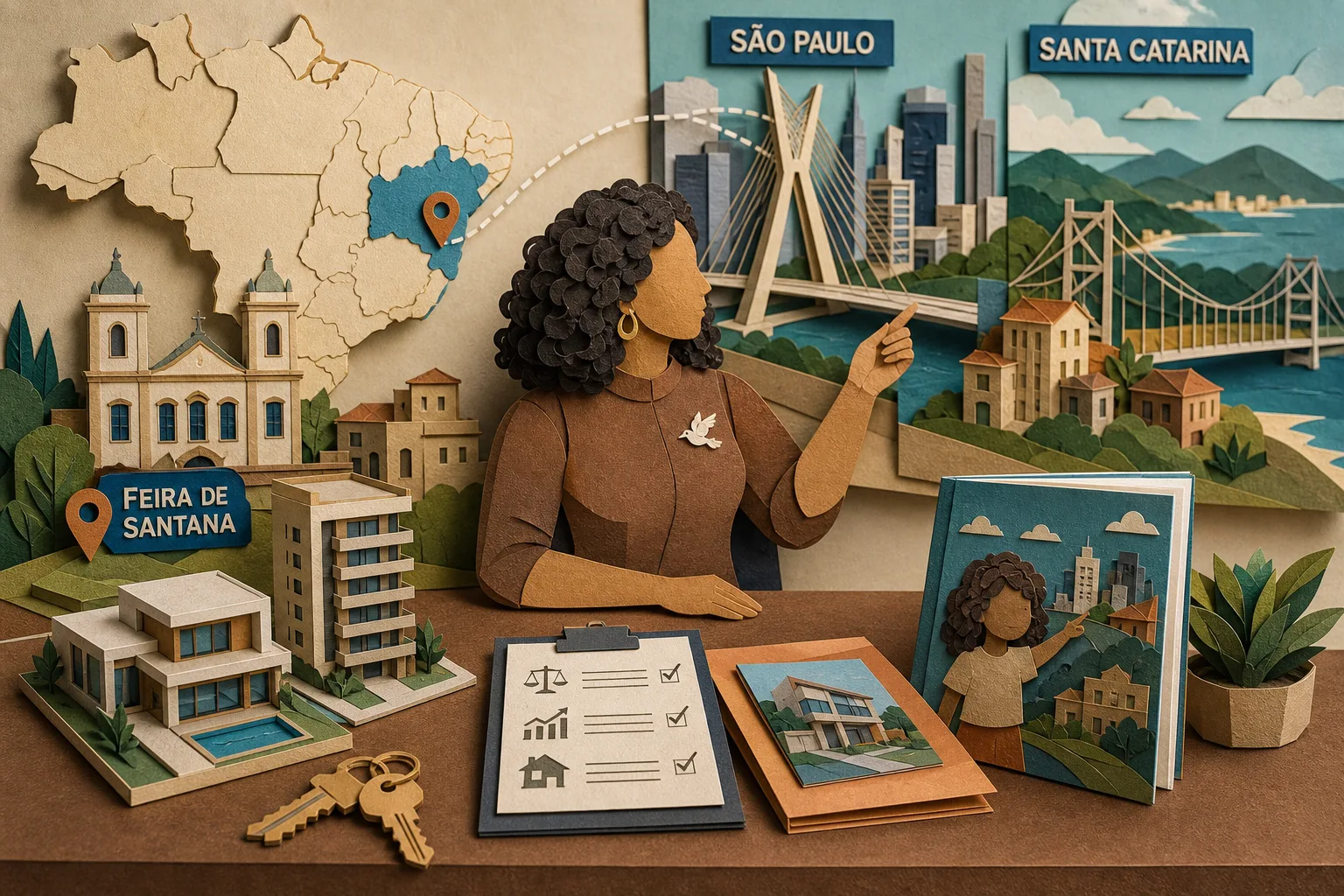 Imobiliária baiana Janeide Xavier expande atuação para São Paulo e Santa Catarina