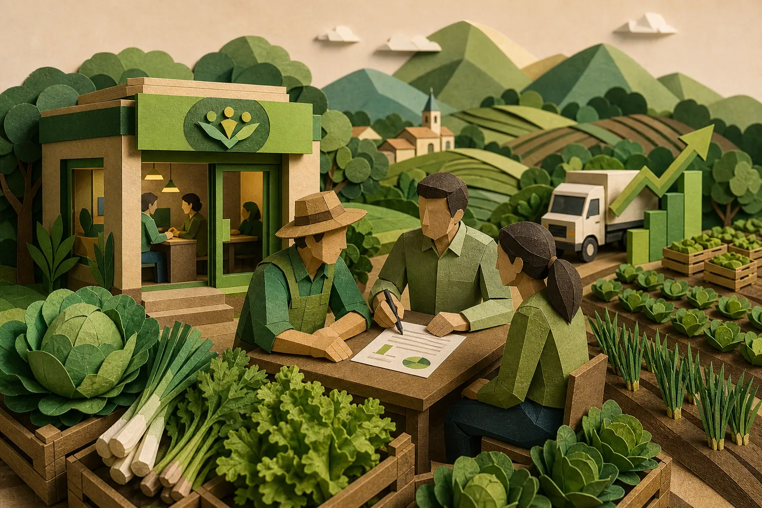 Incentivo financeiro amplia capacidade produtiva de agricultores da serra fluminense