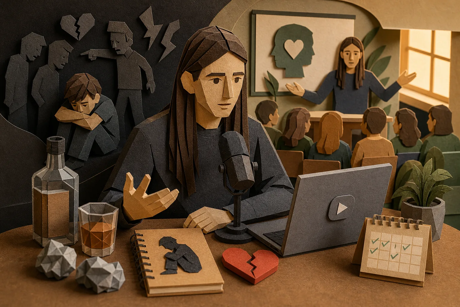 Influenciador Felca retoma canal com relato sobre traumas de infância e alcoolismo