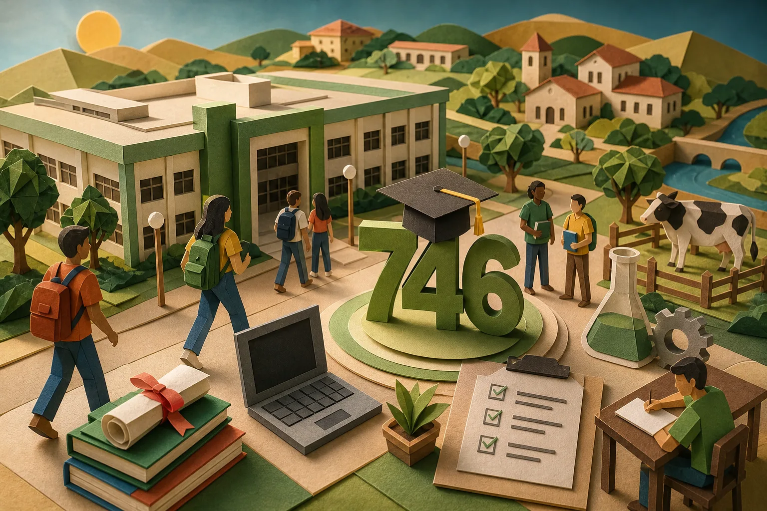 Instituto Federal no Norte de Minas seleciona para 746 vagas no ensino superior