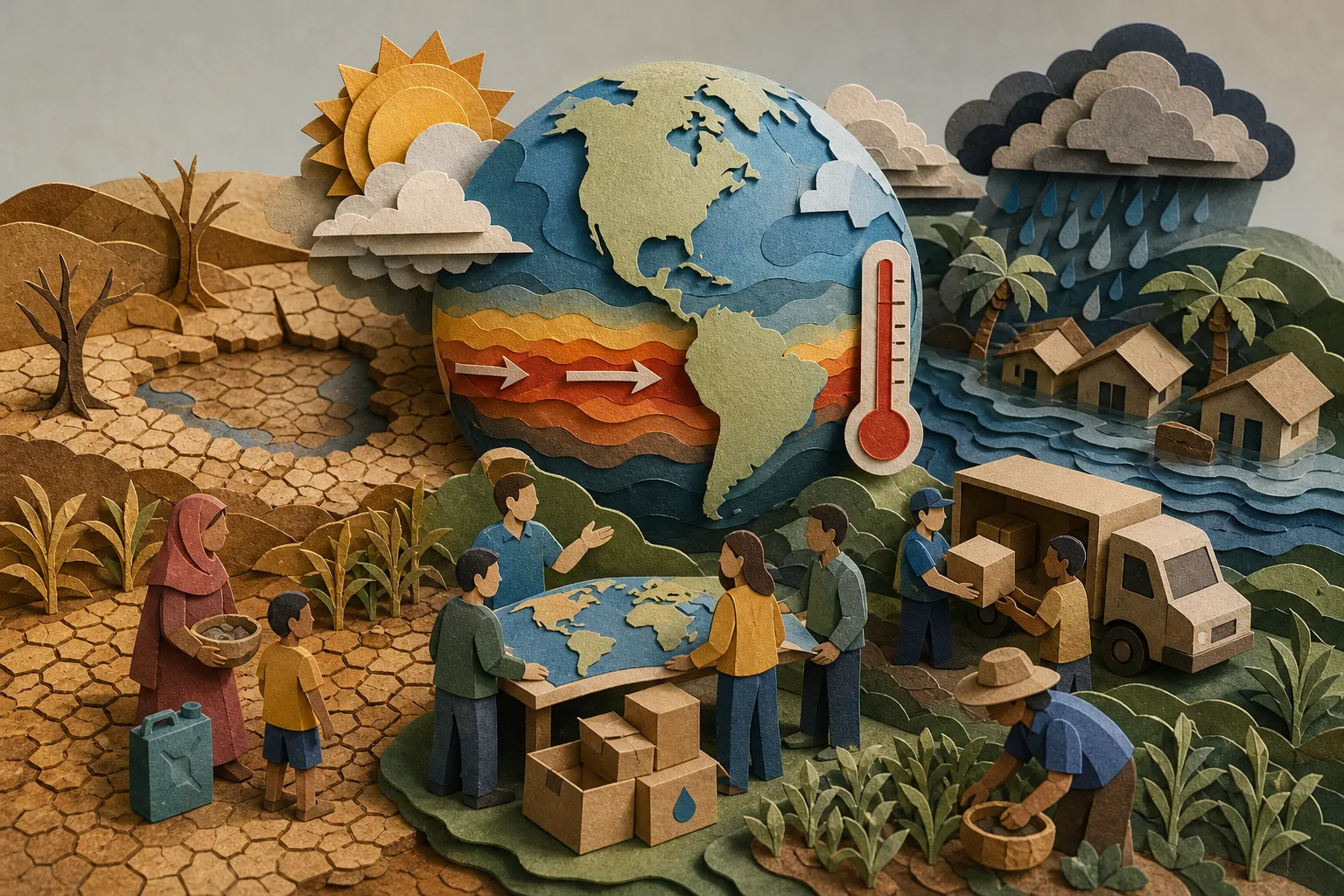 Intensificação do El Niño pode quebrar recordes e exige verba preventiva imediata
