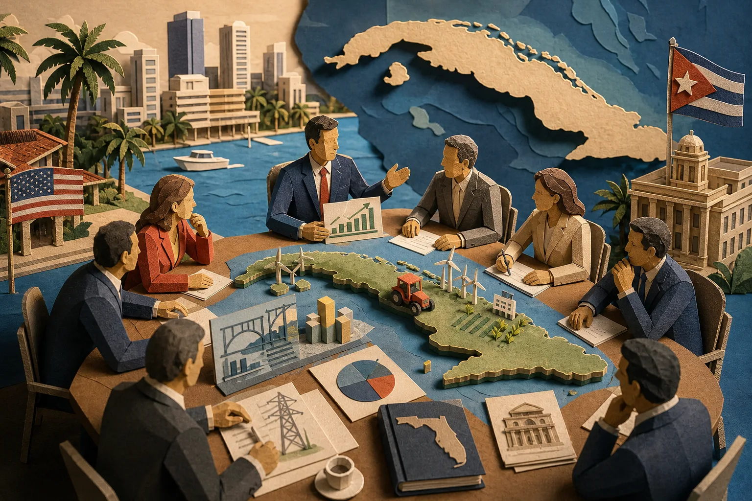 Investidores nos EUA planejam projetos econômicos para eventual transição em Cuba