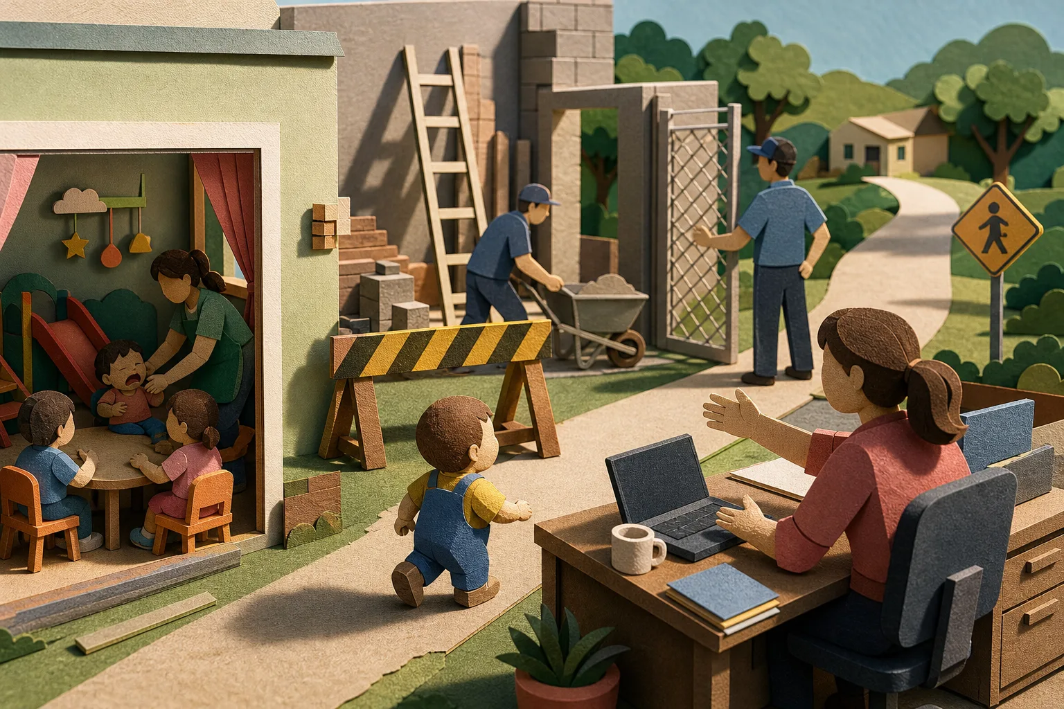 Investigação detalha fuga de bebê de creche em obras no Sul de Santa Catarina