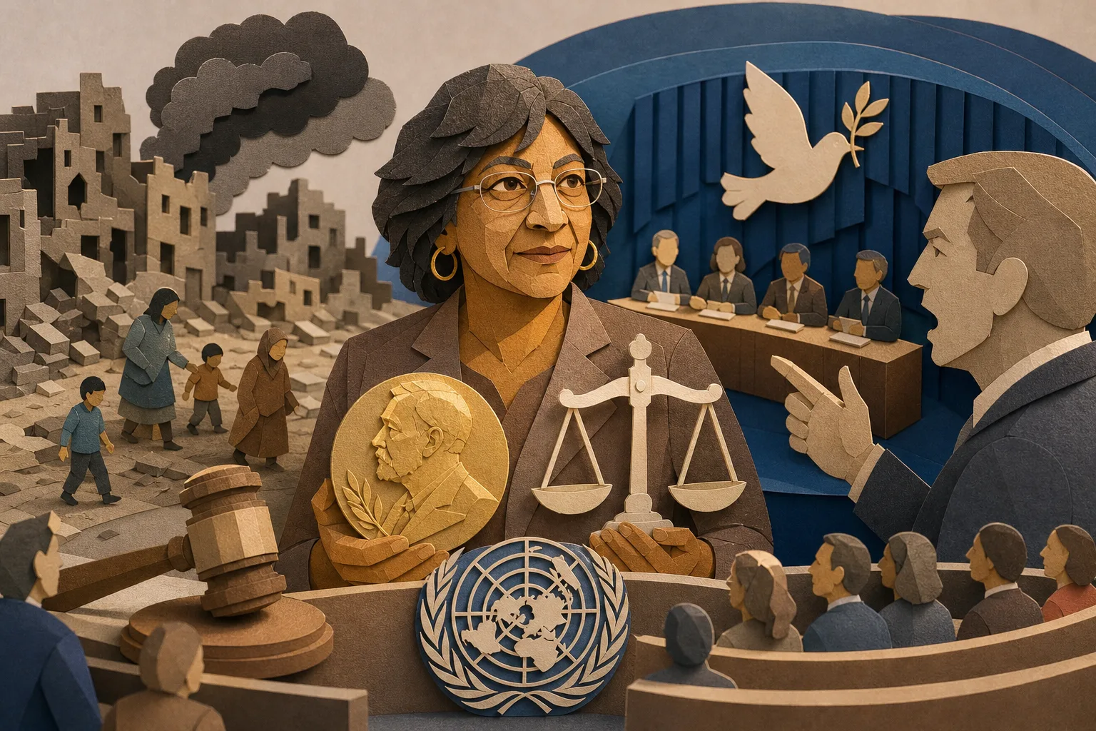 Israel contesta concessão do Nobel da Paz para a jurista sul-africana Navi Pillay