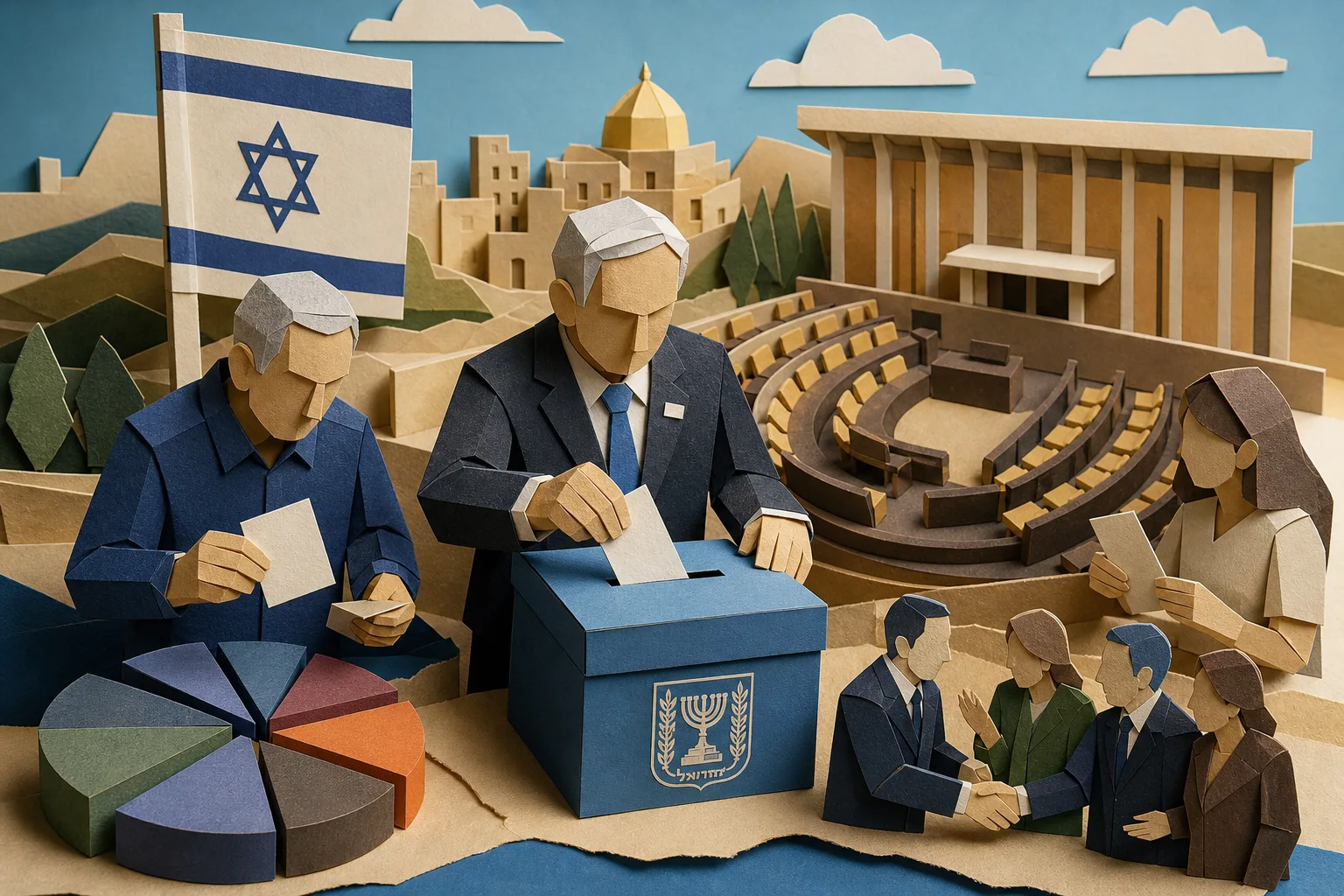 Israel vota em pleito geral indefinido e põe à prova liderança de Netanyahu