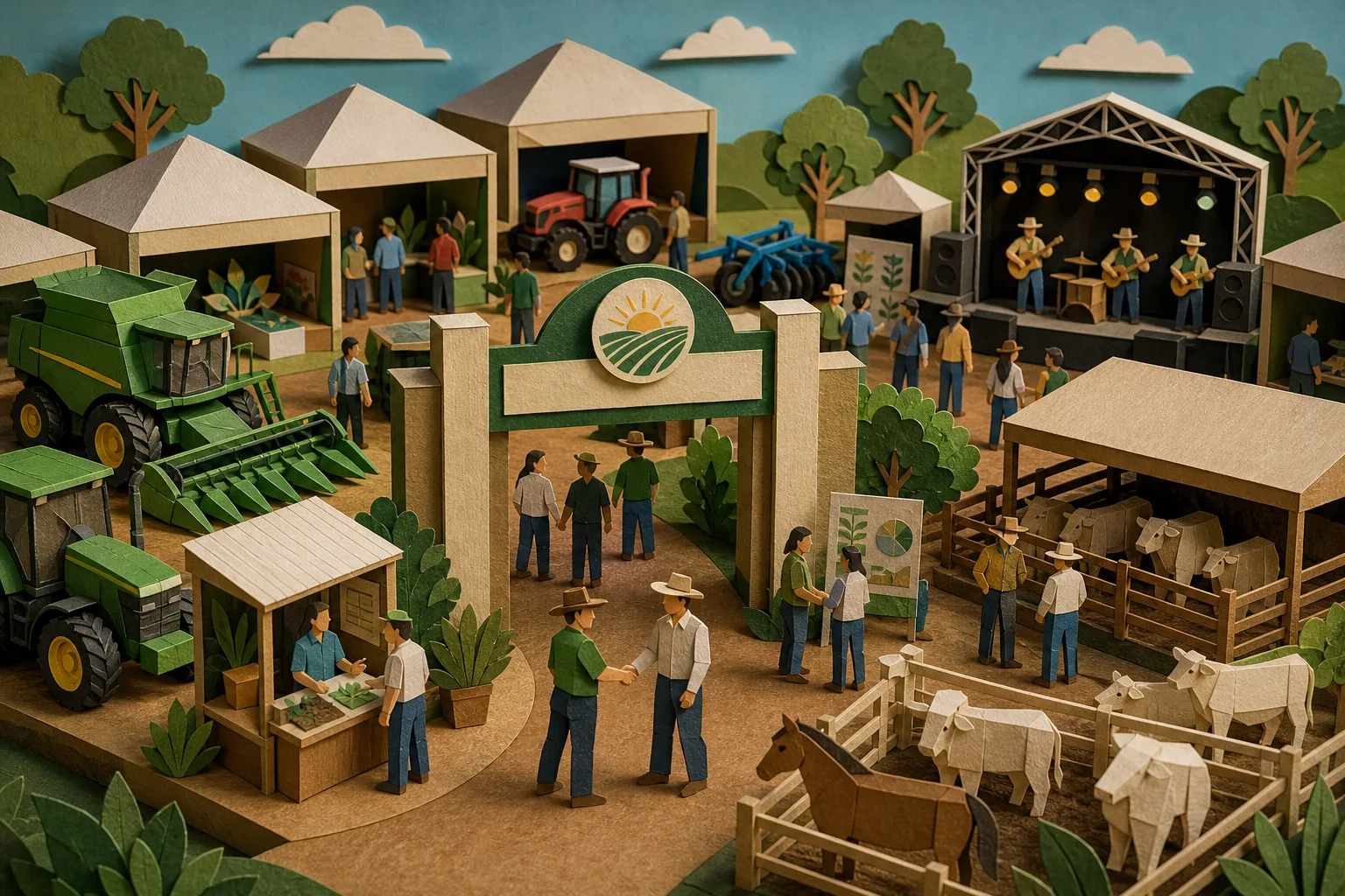 Januária sedia feira agropecuária com foco em tecnologia e negócios do campo