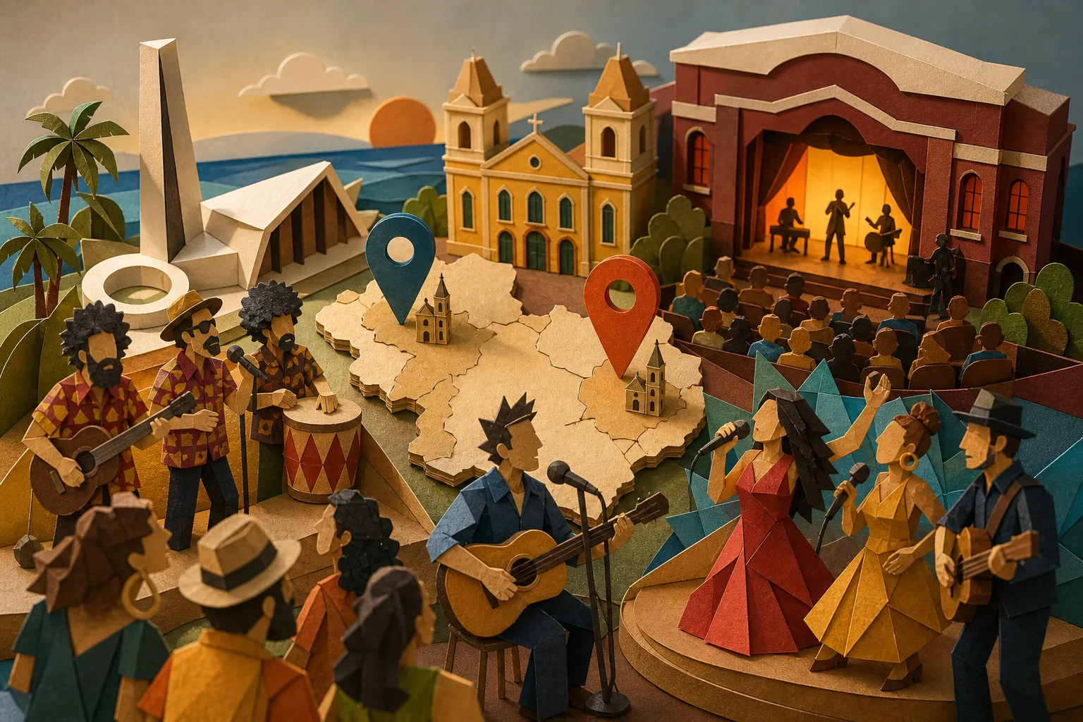 João Pessoa e Campina Grande concentram atrações culturais no fim de semana