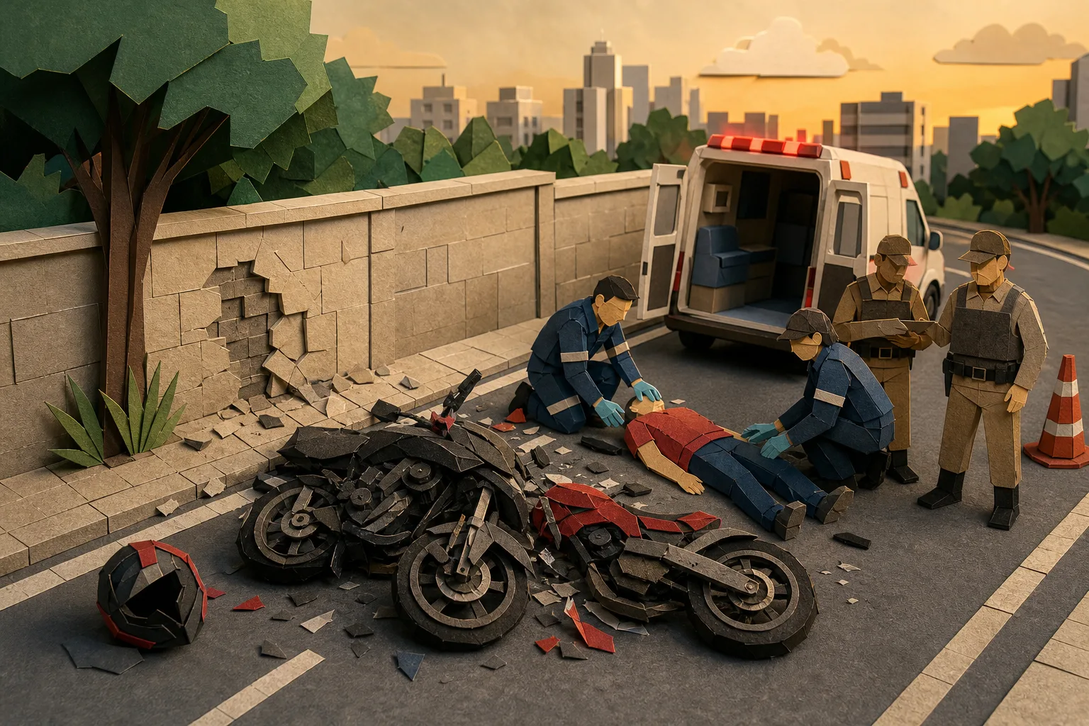 Jovem de 21 anos morre após colisão entre motocicletas em Vitória da Conquista