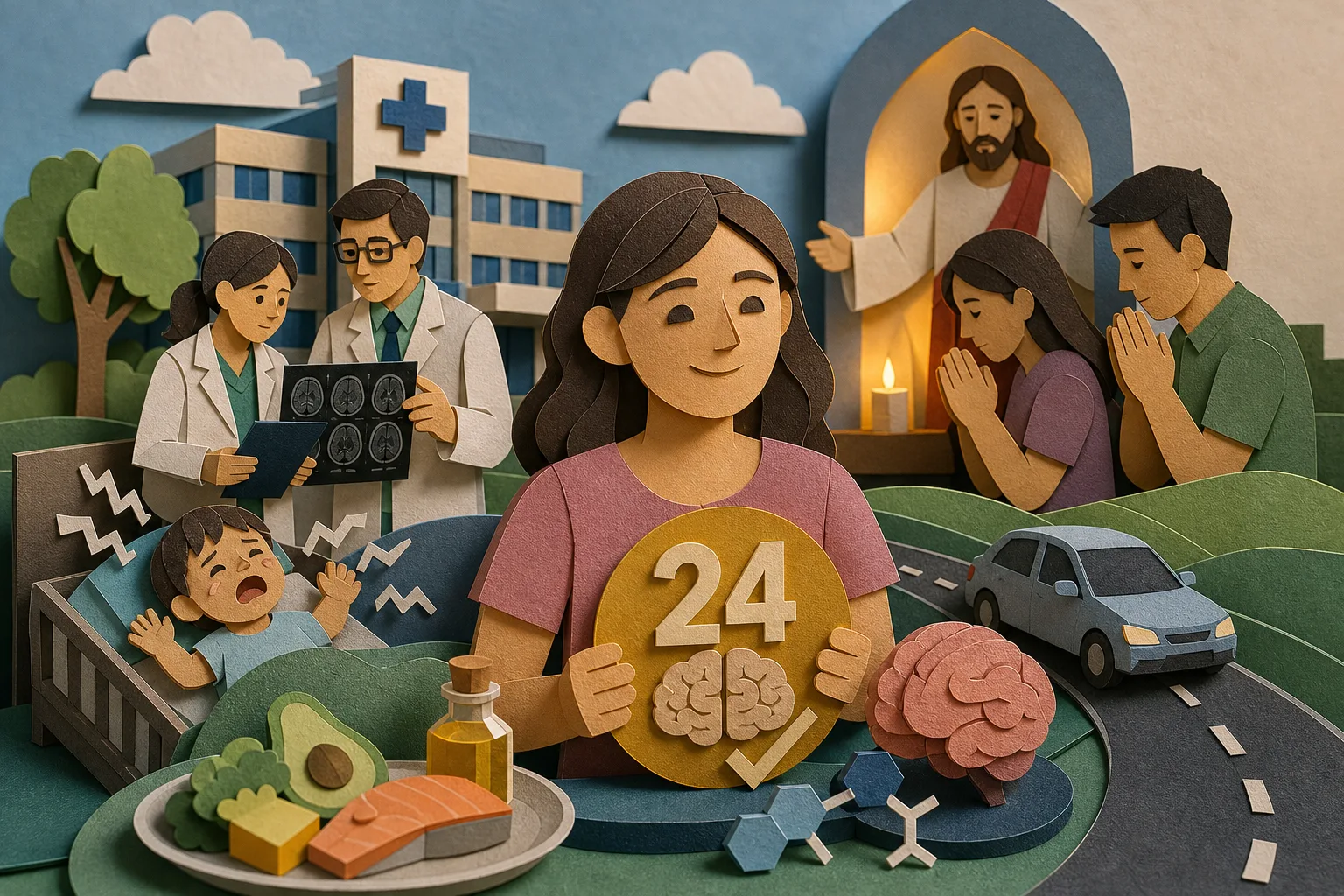 Jovem diagnosticada com síndrome de West completa 24 anos sem crises convulsivas