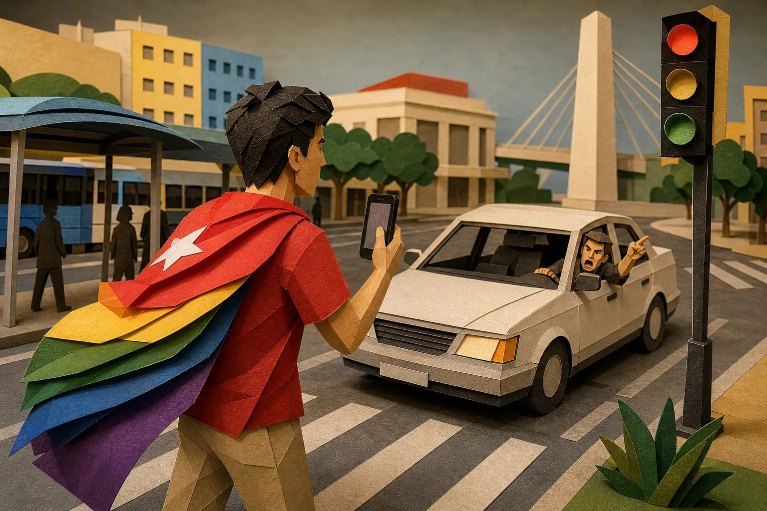 Jovem registra queixa de homofobia e tentativa de atropelamento em Rio Branco