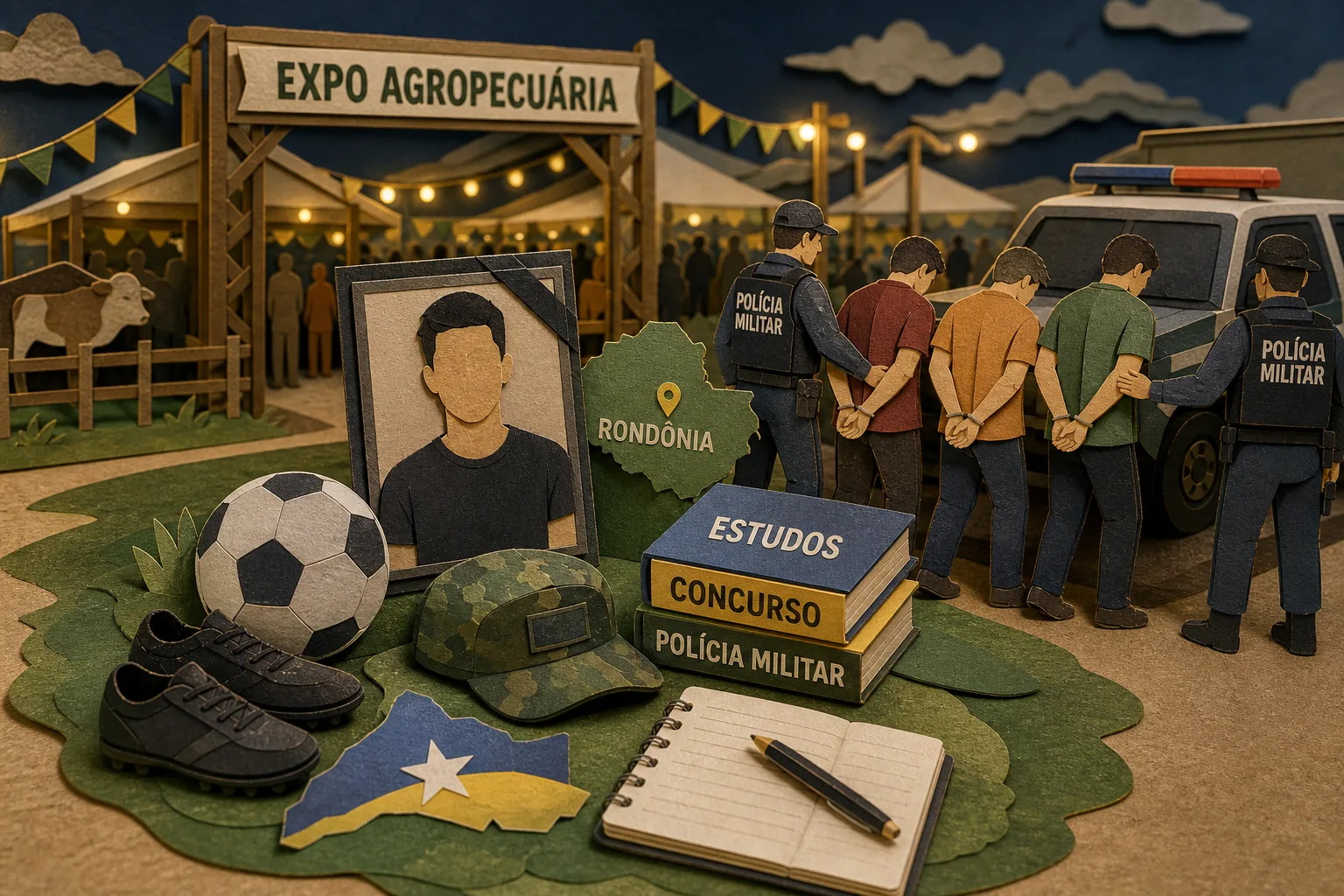 Jovem rondoniense morre após agressões em evento agropecuário no interior do Ceará