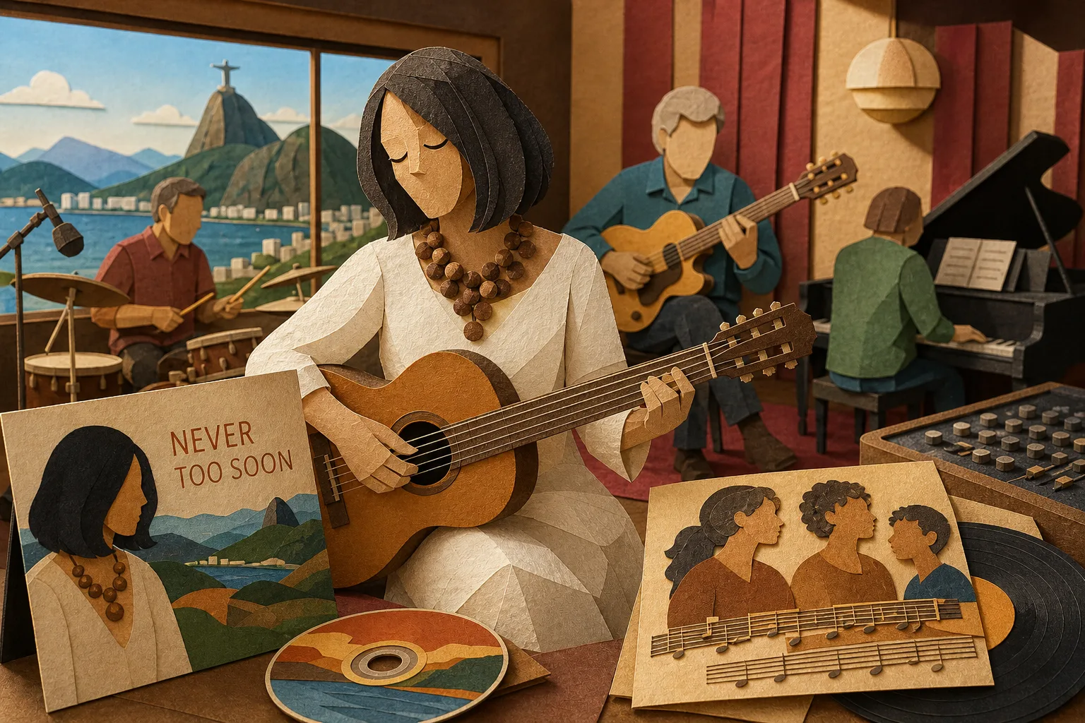 Joyce Moreno lança álbum Never too soon com foco em samba-jazz e canções inéditas