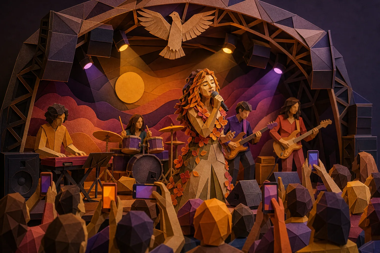 Juliana Linhares registra espetáculo ao vivo no Circo Voador em janeiro
