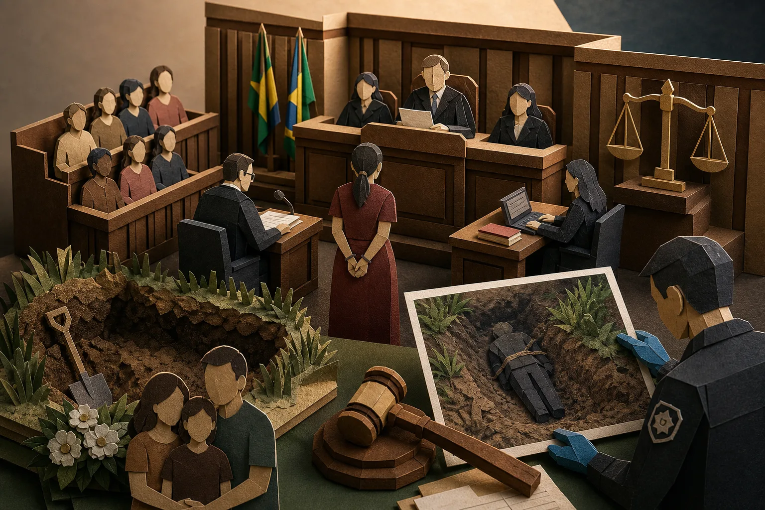 Júri de Macapá condena mulher a 23 anos de reclusão por homicídio de jovem