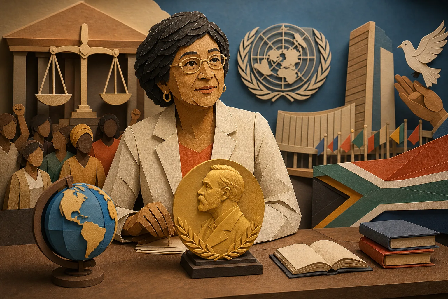 Jurista sul-africana Navi Pillay é anunciada vencedora do Nobel da Paz