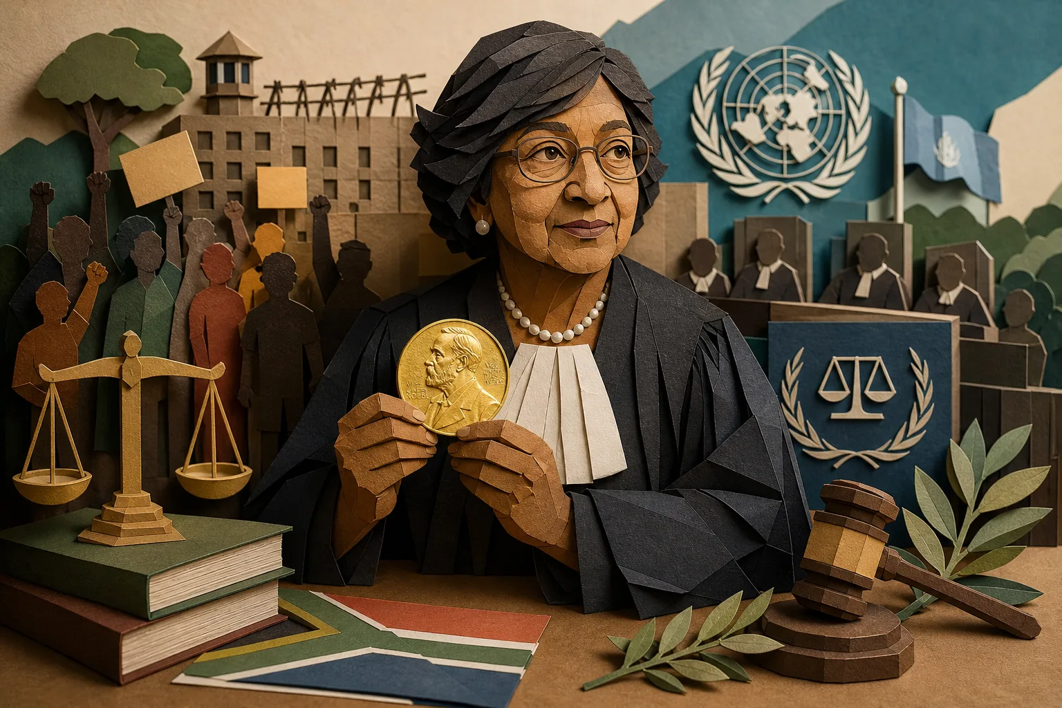 Jurista sul-africana Navi Pillay é laureada com o Prêmio Nobel da Paz de 2026