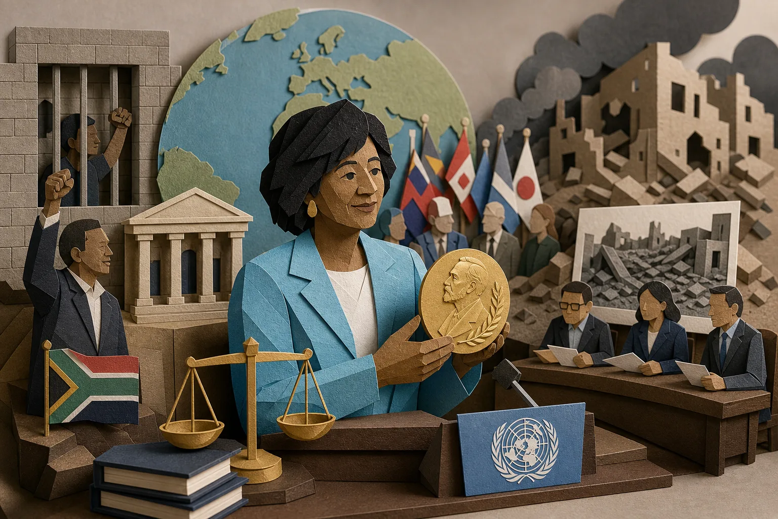 Jurista sul-africana Navi Pillay é laureada com o Prêmio Nobel da Paz de 2026