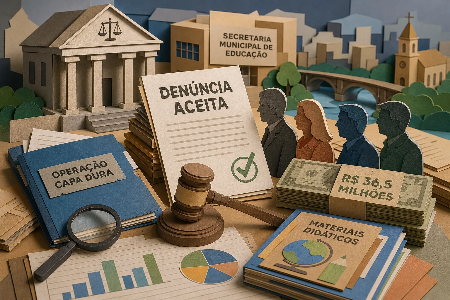 Justiça aceita denúncia contra 22 acusados de fraudes na Educação de Porto Alegre