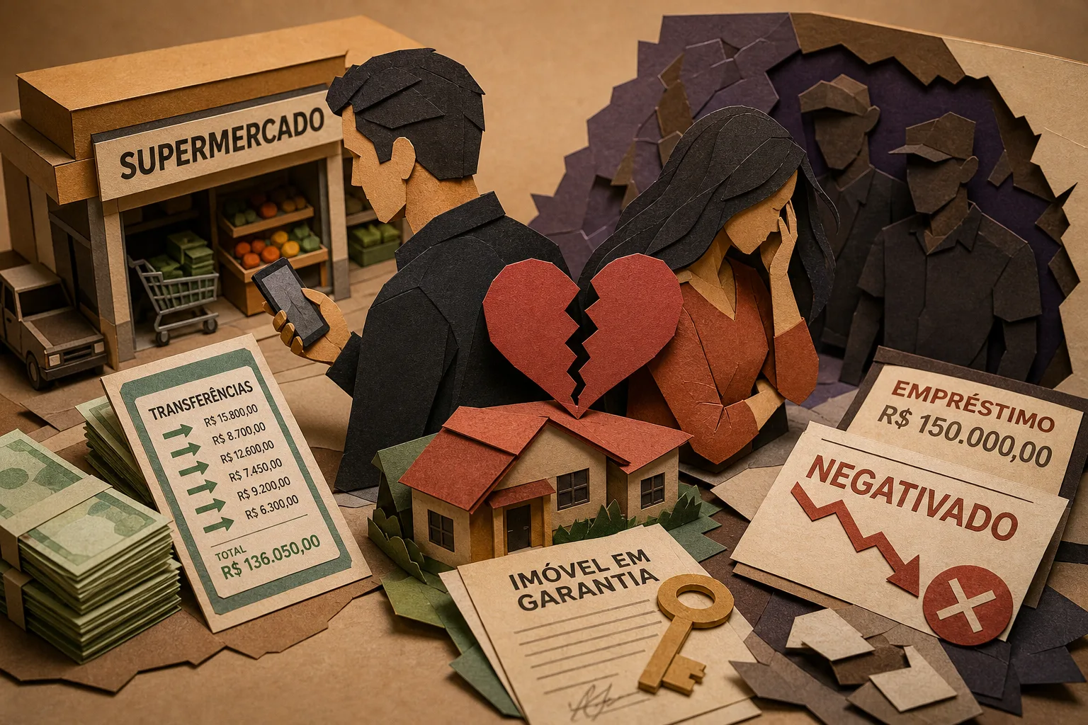 Justiça condena homem a indenizar ex-noiva em R$ 456 mil por golpe sentimental