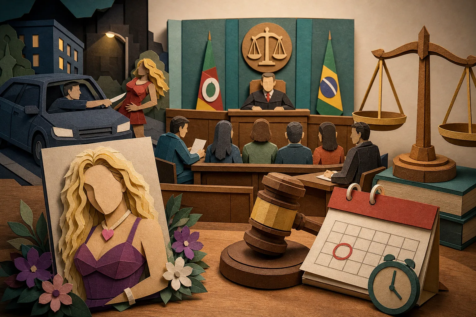 Justiça condena réu a quatro anos de prisão pela morte de ativista trans no RS