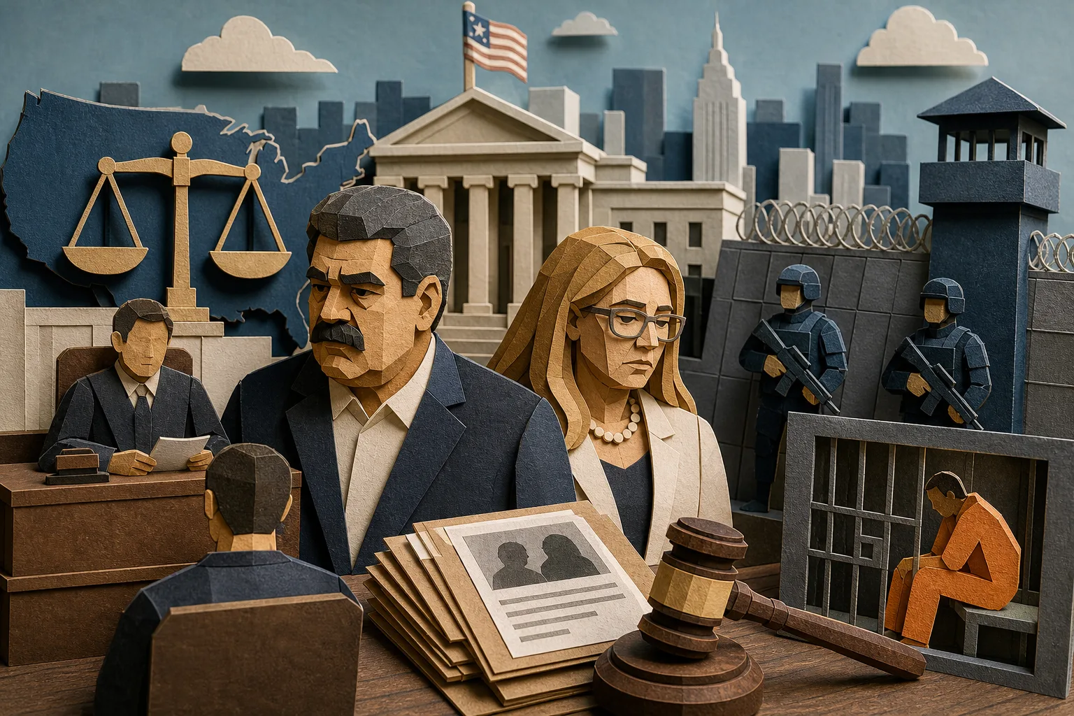 Justiça dos EUA amplia denúncias contra Nicolás Maduro e Cilia Flores por tortura