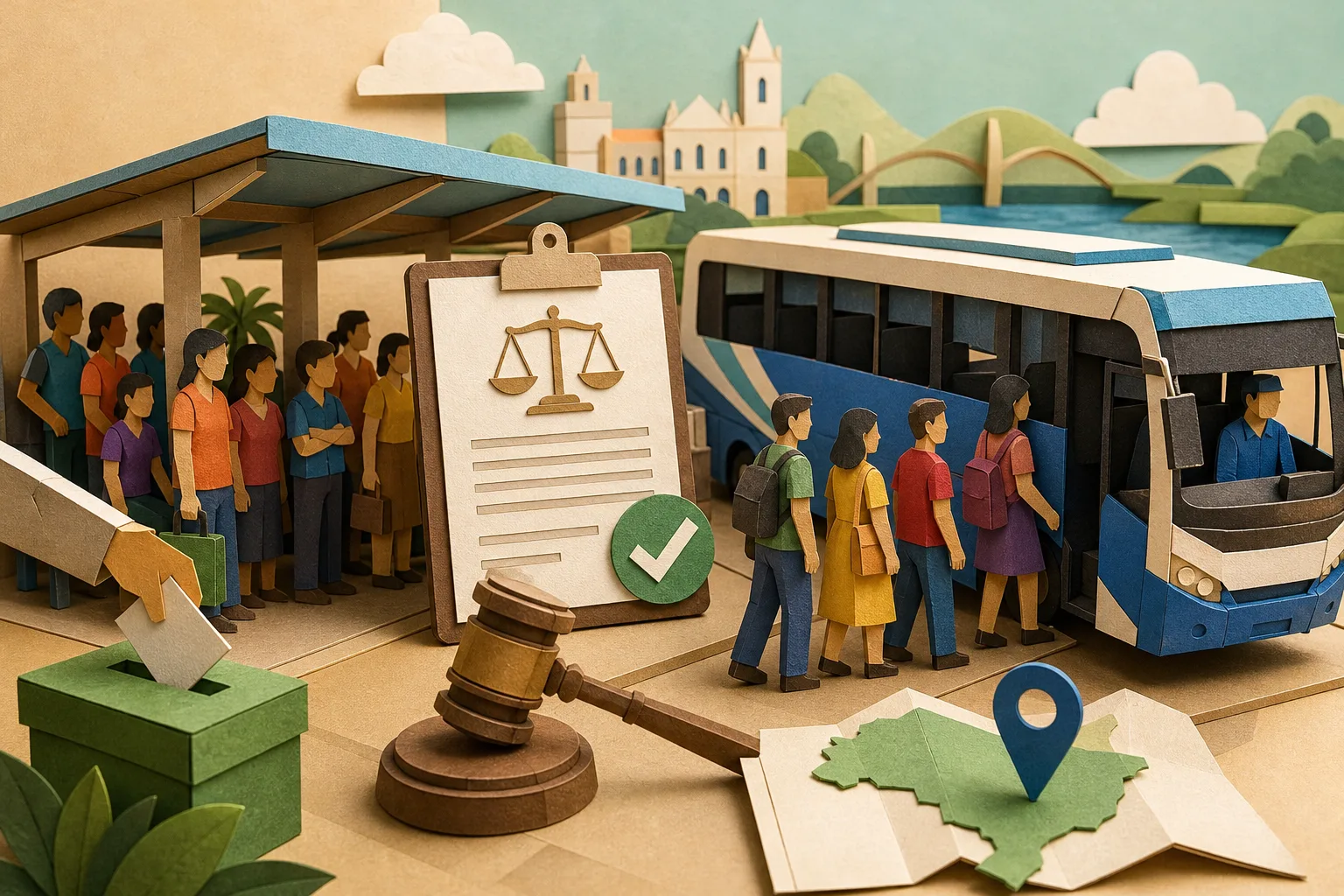 Justiça Eleitoral determina retomada de ônibus intermunicipais gratuitos em Sergipe