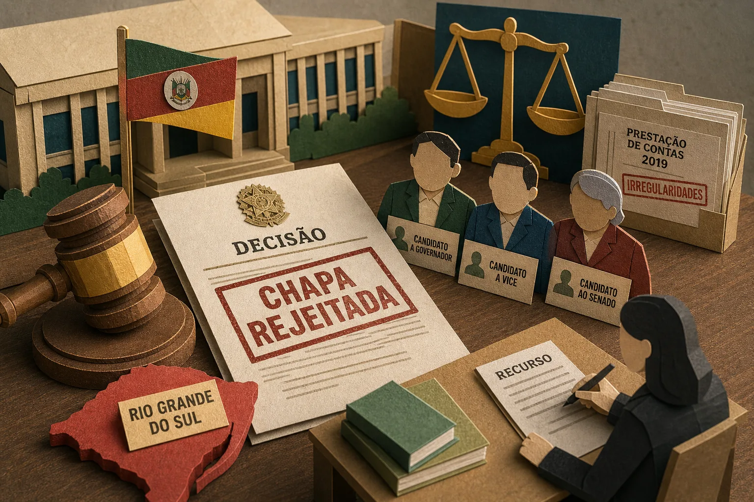 Justiça Eleitoral rejeita chapa do PCO para o governo do Rio Grande do Sul