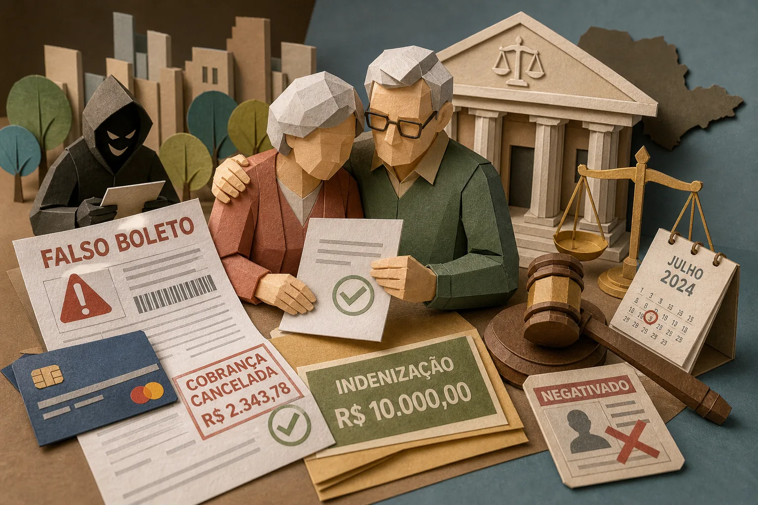 Justiça paulista condena Itaú a indenizar casal de idosos vítima de cobrança falsa