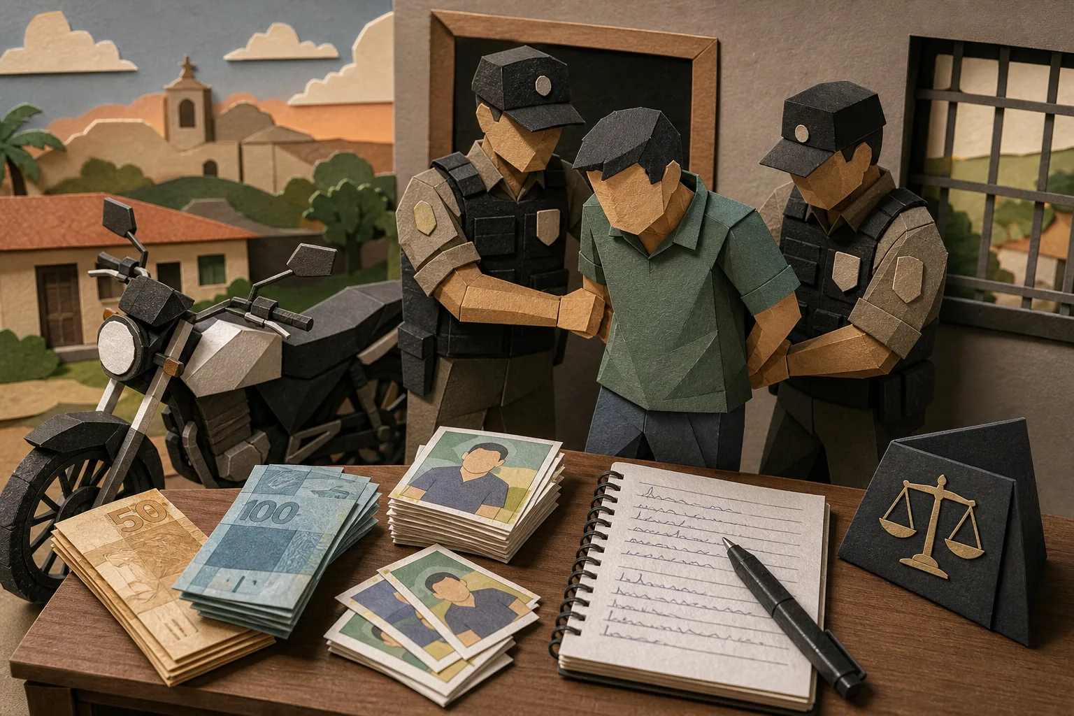 Justiça suspende conselheiro tutelar detido com dinheiro e santinhos no Piauí