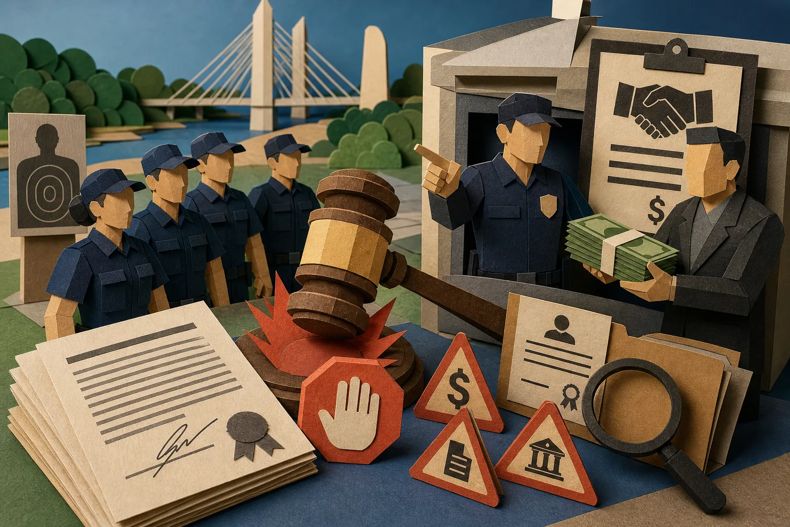 Justiça trava curso de armamento para novos guardas municipais em Macapá