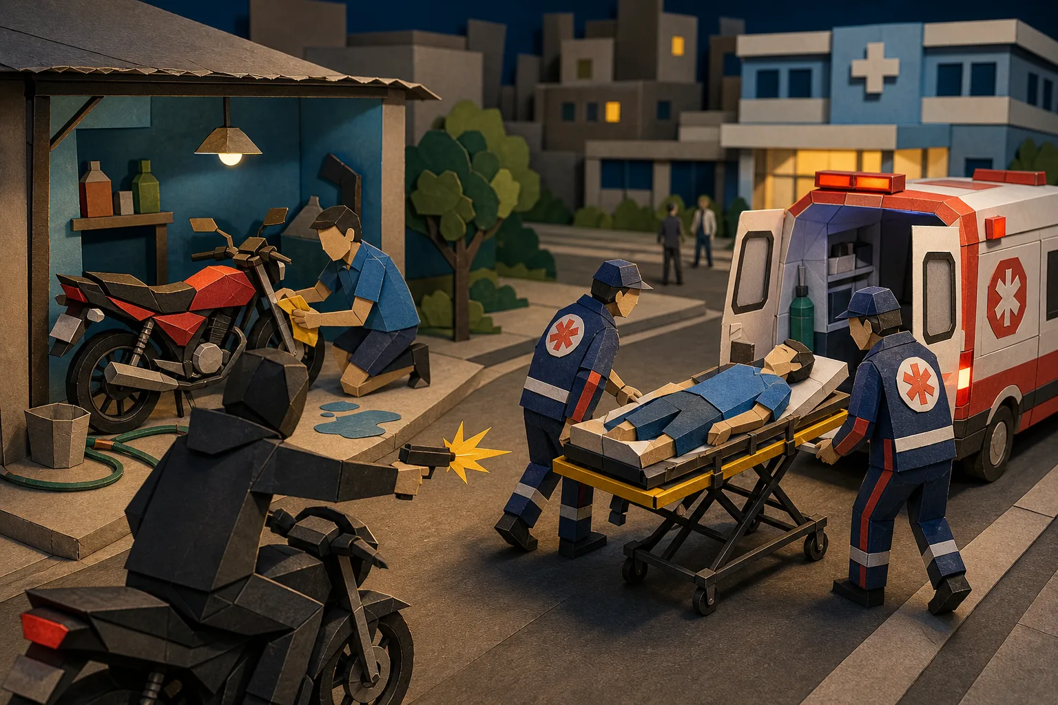 Lavador de motos é baleado na cabeça e morre no hospital na Zona Oeste de Aracaju