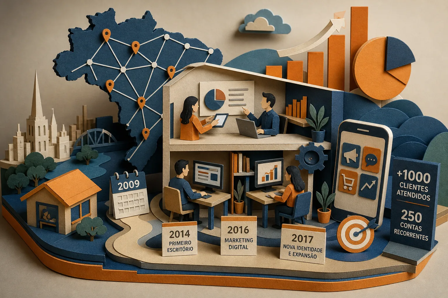 LDNA S/A expande presença no país ao integrar serviços de vendas e inovação digital