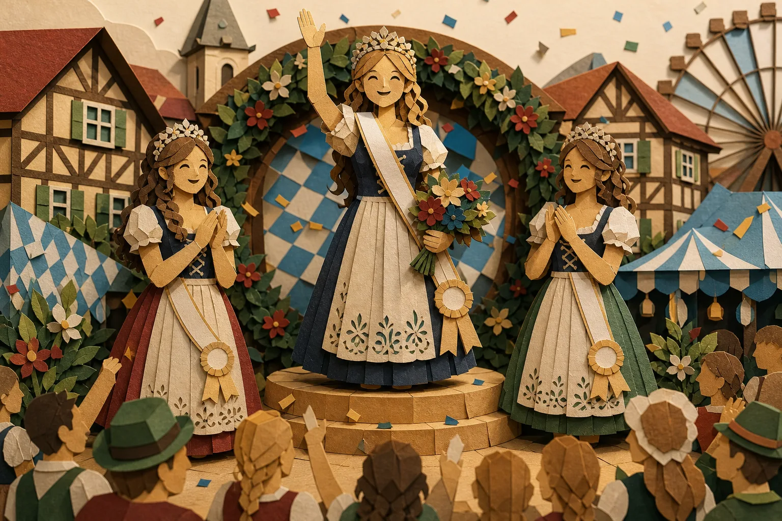 Letícia Burckhart Lyra é eleita rainha da Oktoberfest Blumenau de 2027
