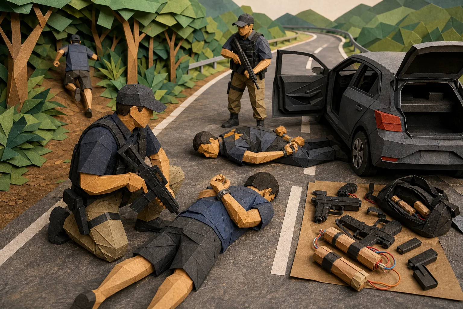 Líder de facção criminosa baiana é capturado após confronto armado no Espírito Santo