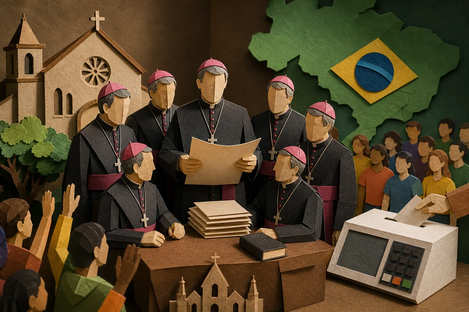 Líderes católicos publicam manifesto conjunto com alertas sobre o segundo turno