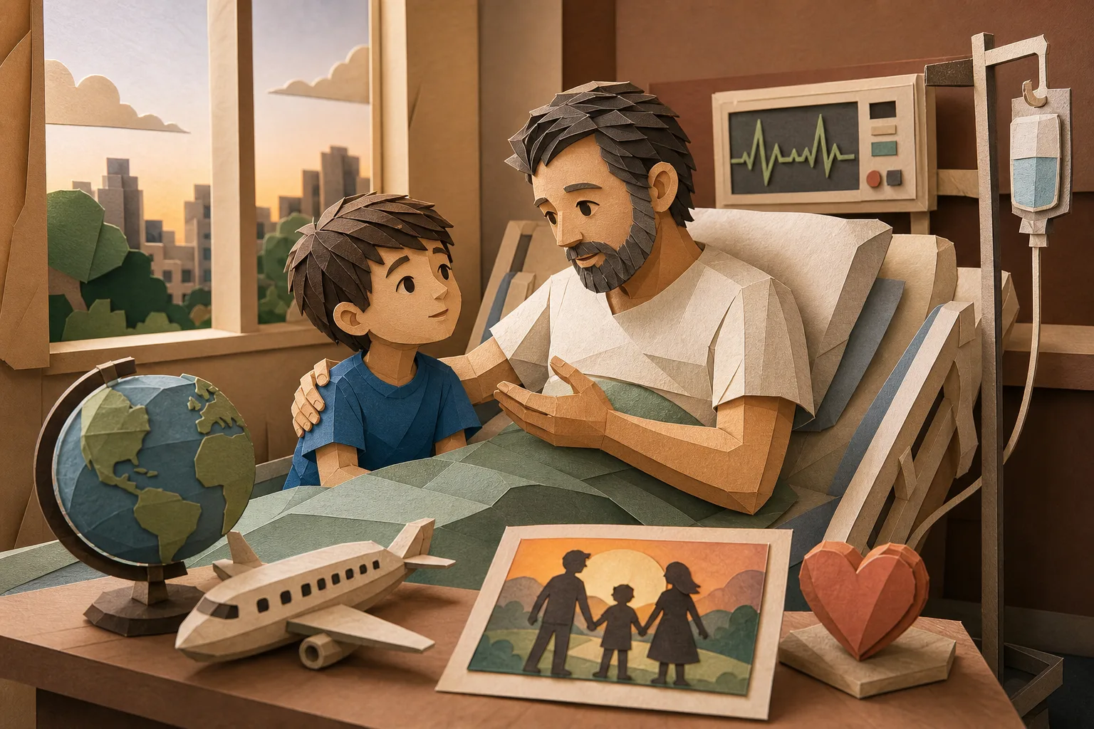 Lito Sousa conversou sobre a finitude com o filho de 7 anos antes de falecer