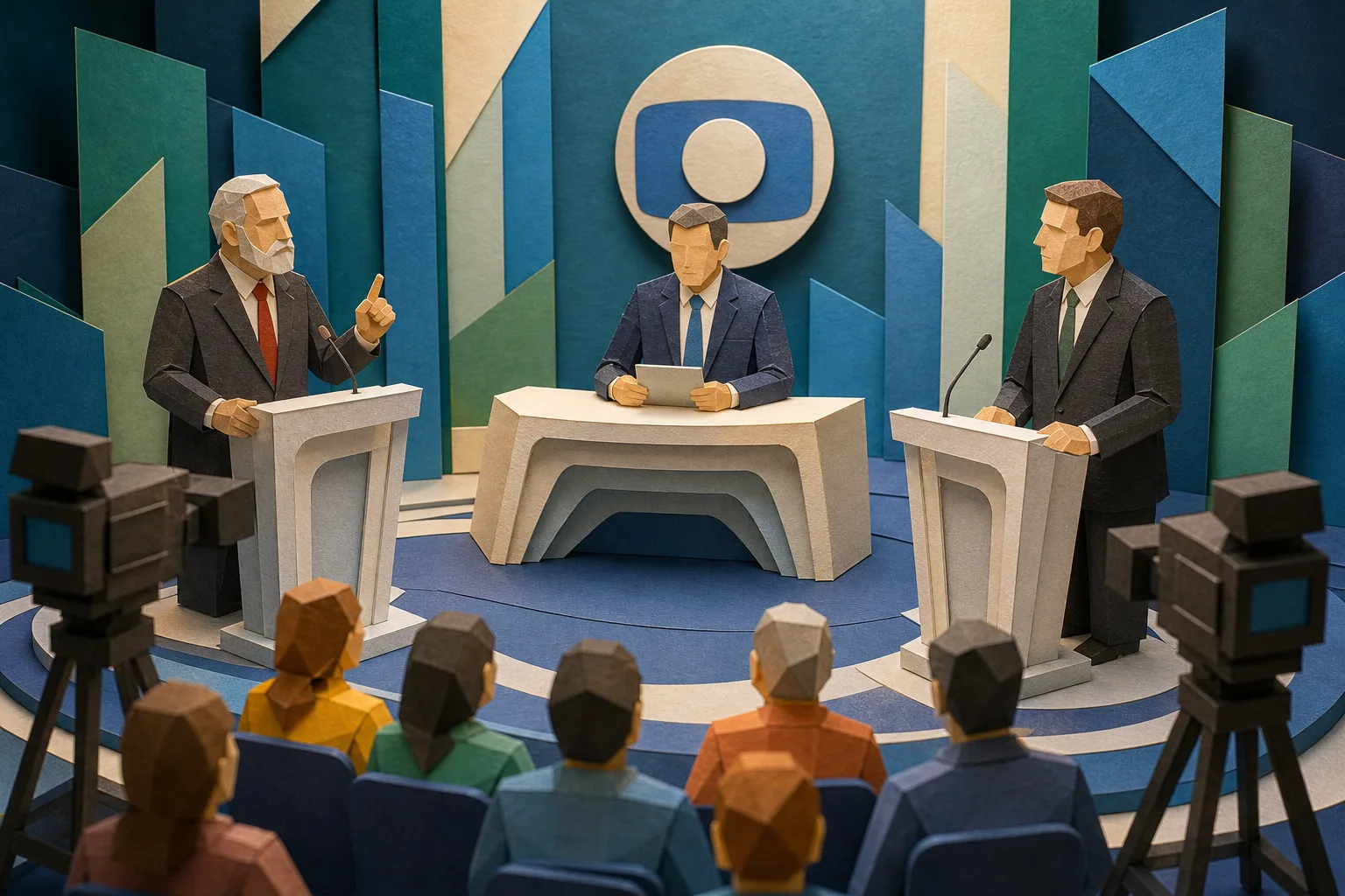 Lula apresenta mensagem de encerramento no último debate presidencial do segundo turno