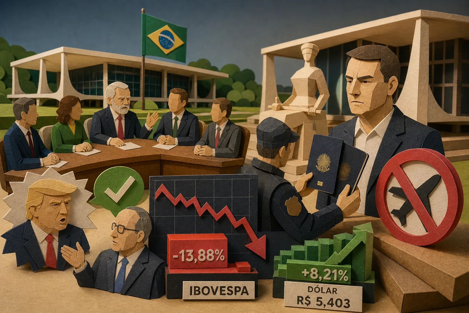 Lula articula com Congresso e STF restringe saída de Flávio Bolsonaro do país