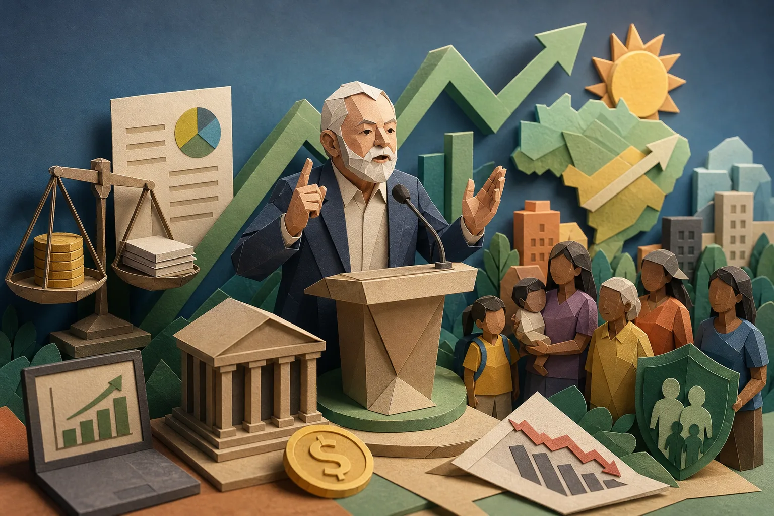 Lula defende expansão da economia para equilibrar contas e conter dívida pública